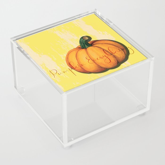 Pumpkin Everything Acrylic Box