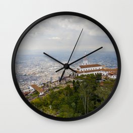 Cerro de Monserrate Wall Clock