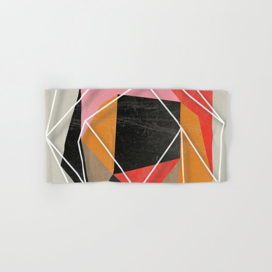 Fill & Stroke II Hand & Bath Towel