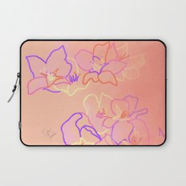 Ultra Peach Blossom  Laptop Sleeve