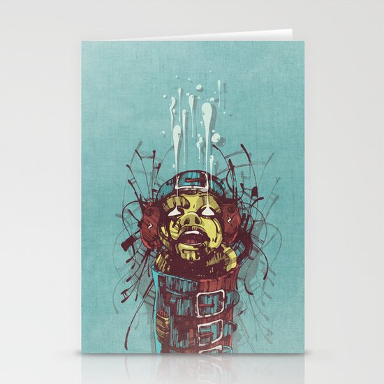 Propaganda II. Stationery Cards