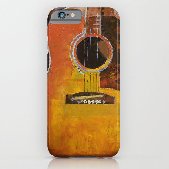 Guitar iPhone & iPod Case