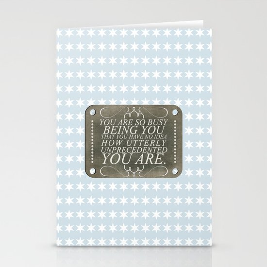 Unprecedented Stationery Cards