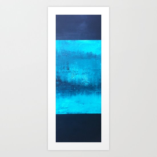 In the Middle Art Print