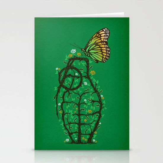 create & destroy Stationery Cards