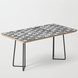 Diamond Star in black and white Coffee Table