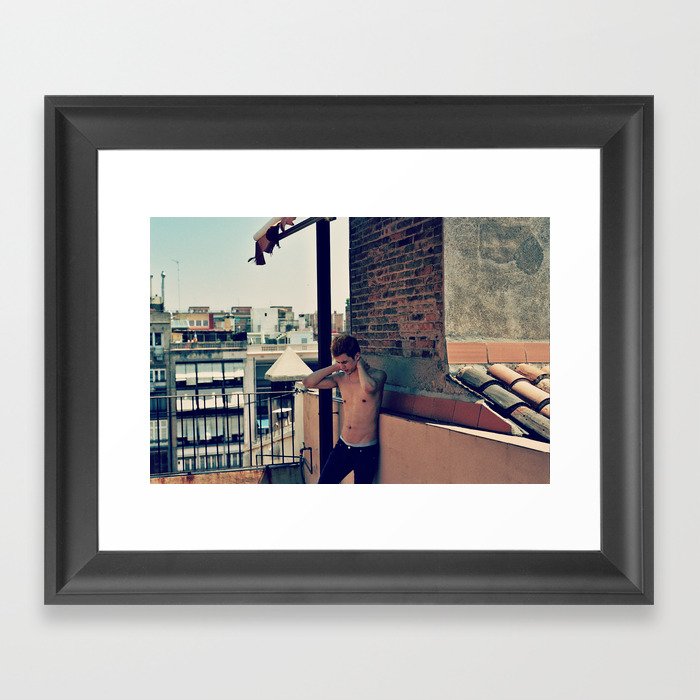 Analog photography from Estiu 2013. project Framed Art Print