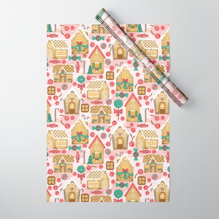 Candy Land Wrapping Paper