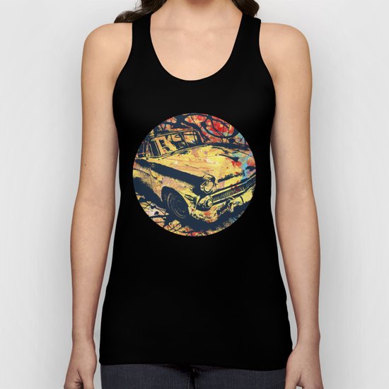 CADILLAC Unisex Tank Top