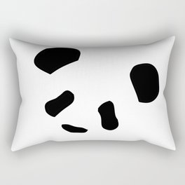 Panda Blot Rectangular Pillow