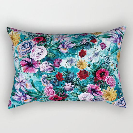 RPE FLORAL OCEAN Rectangular Pillow