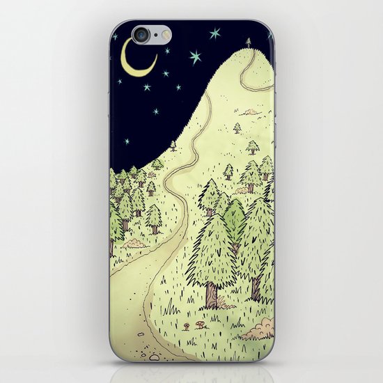 Heights iPhone & iPod Skin