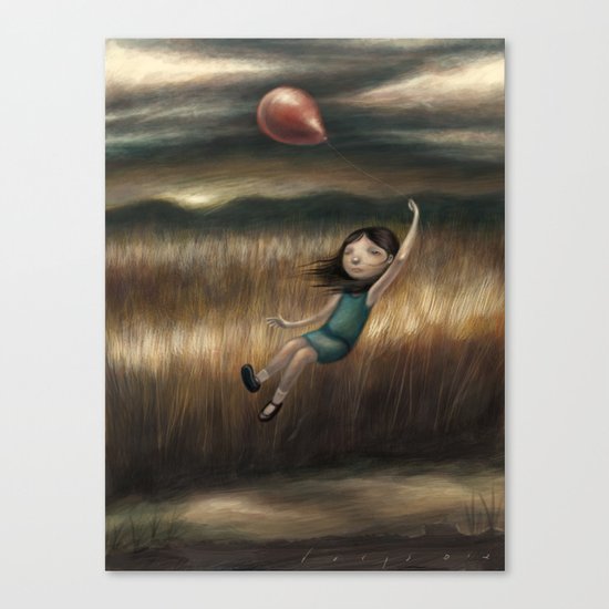 Anywhere But Here Canvas Print