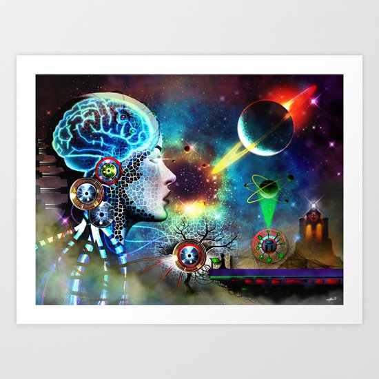 Link Art Print