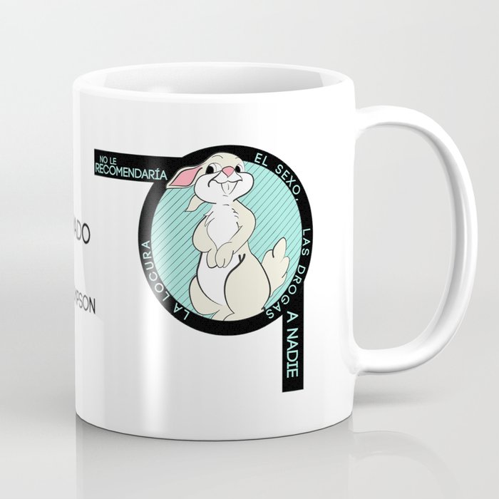 bunny Coffee Mug