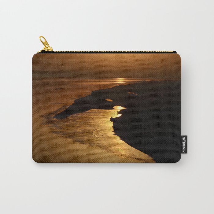 Golden Hour at the Prayag Carry-All Pouch