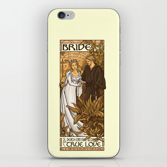 Bride iPhone & iPod Skin