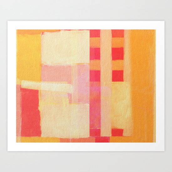Urban Intersections 2 Art Print