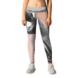 Olympic Discus Thrower Finesse #1 #wall #art #society6 Leggings