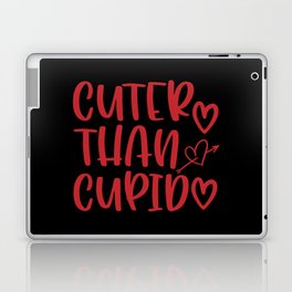 Cuter Than Cupid Valentine's Day Laptop Skin
