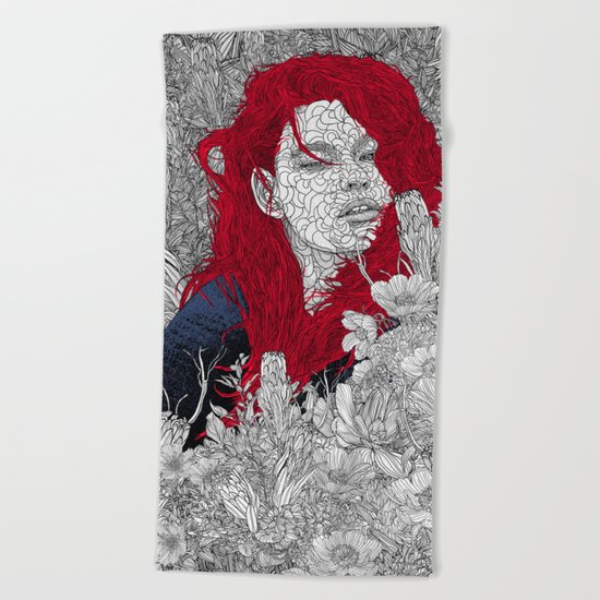 Deep Shade Beach Towel