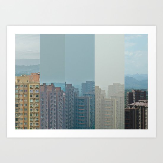 Monday-Friday Art Print