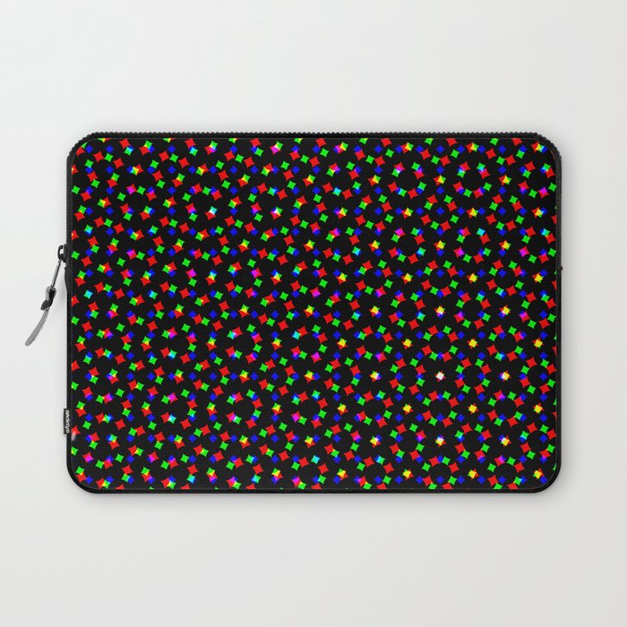 RED GREEN BLUE COSMOS Laptop Sleeve
