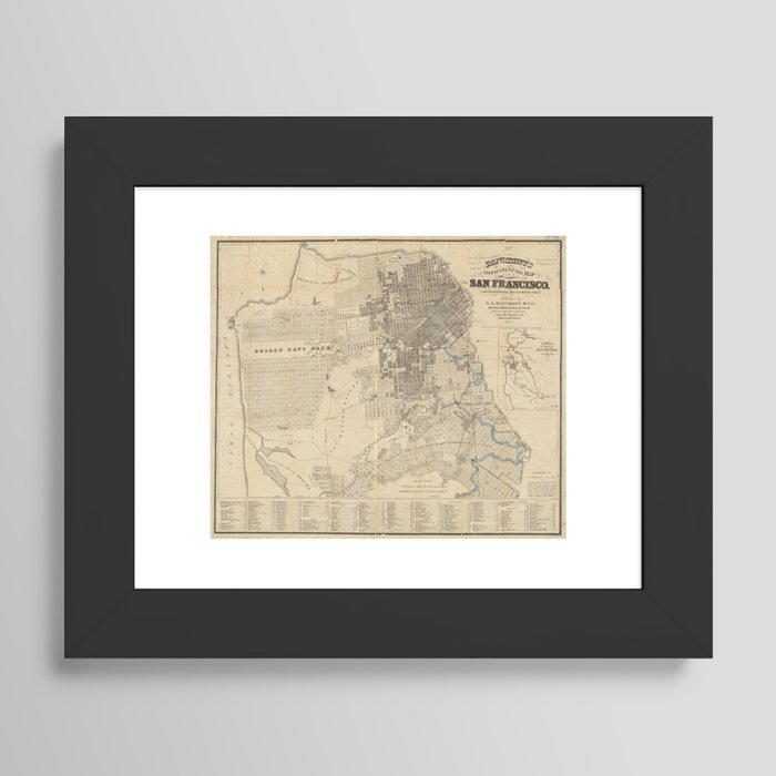Framed Art Print