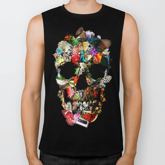 Fragile B Biker Tank