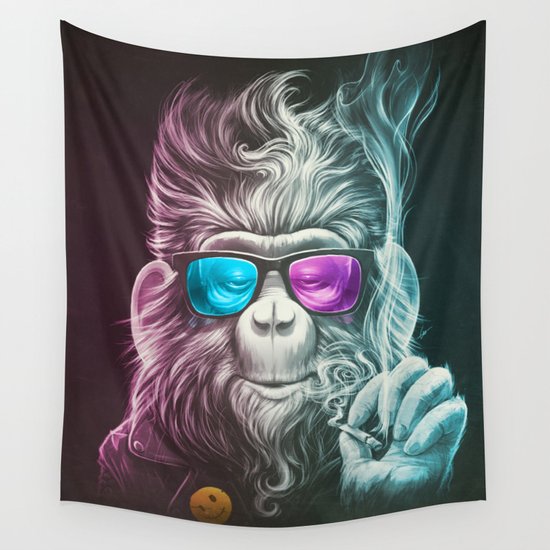 Smoky Wall Tapestry