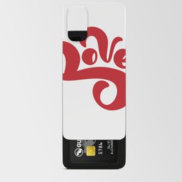 DI COLLECTION-LOVE Android Card Case