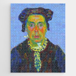 Alexej von Jawlensky "Breton woman" 1905 Jigsaw Puzzle