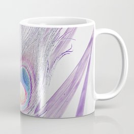 Pastel Peacock Coffee Mug