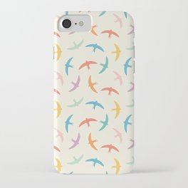 Pastel Tweet Symphony iPhone Case