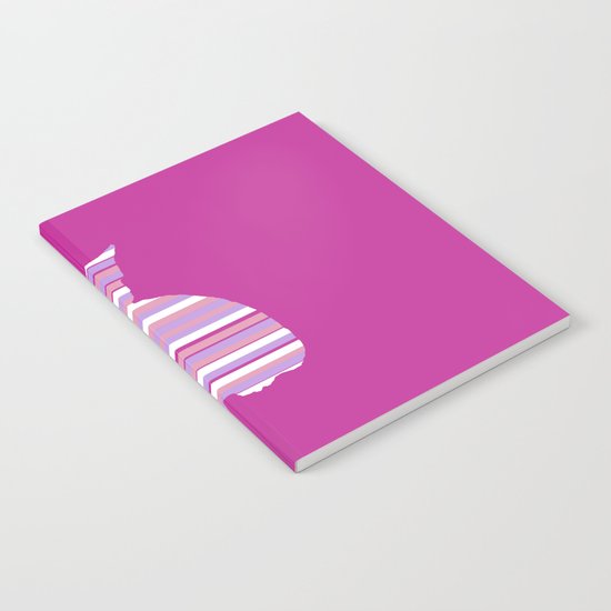 Kitten Stripes Notebook