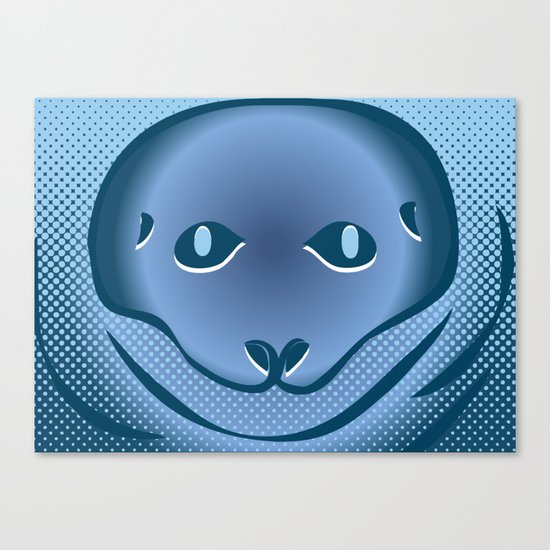 Lich-N-Seal Canvas Print