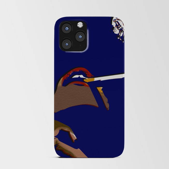 Patiently Waiting iPhone Card Case