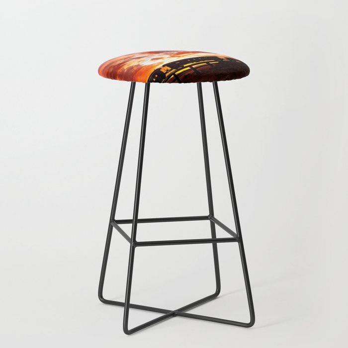 Fergusons Trestle Bar Stool