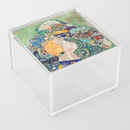 Gustav Klimt - Baby (Cradle) Acrylic Box