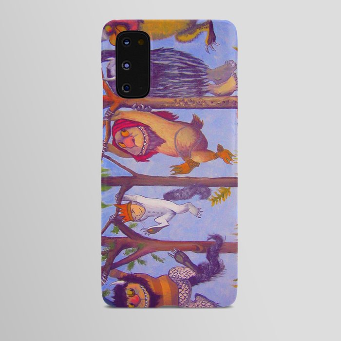 The Wild Things Are Romp Android Case