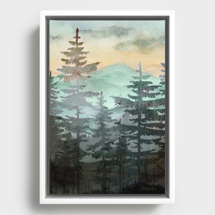 Framed Canvas