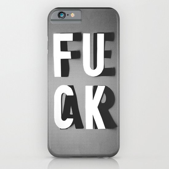 Fuck Fear iPhone & iPod Case