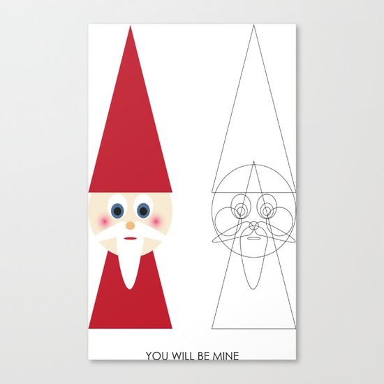 you will be mine Canvas Print