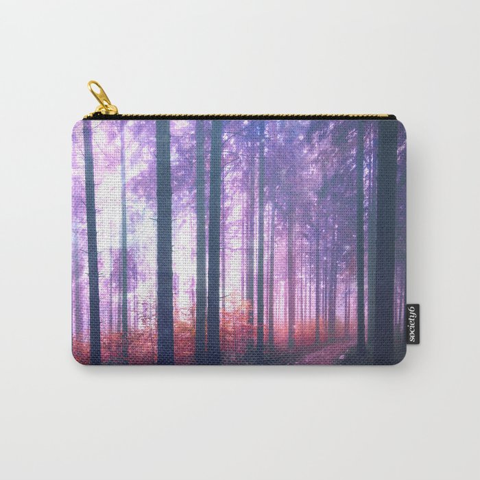 Woods in the outer space Carry-All Pouch