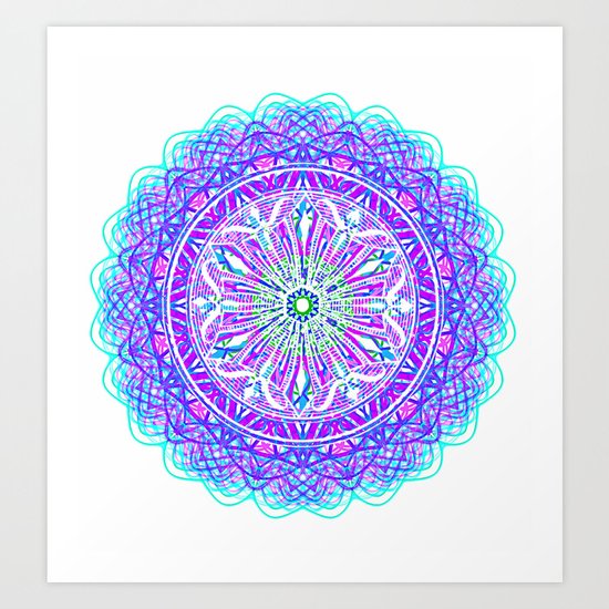 YOGAJA Art Print