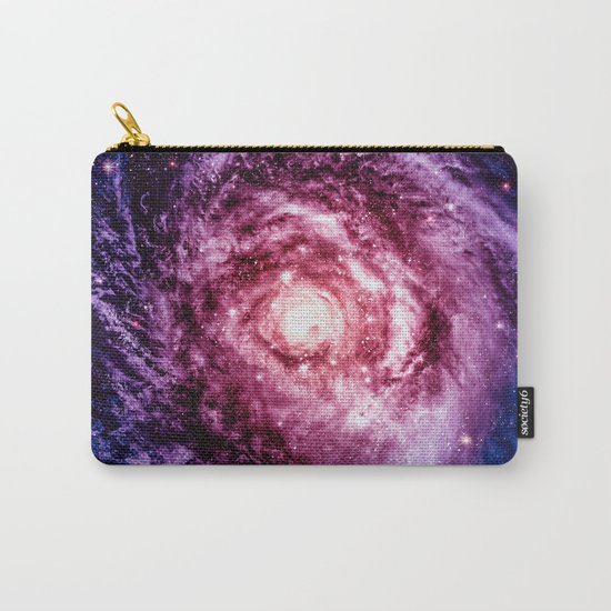 Spiral galaxy Carry-All Pouch