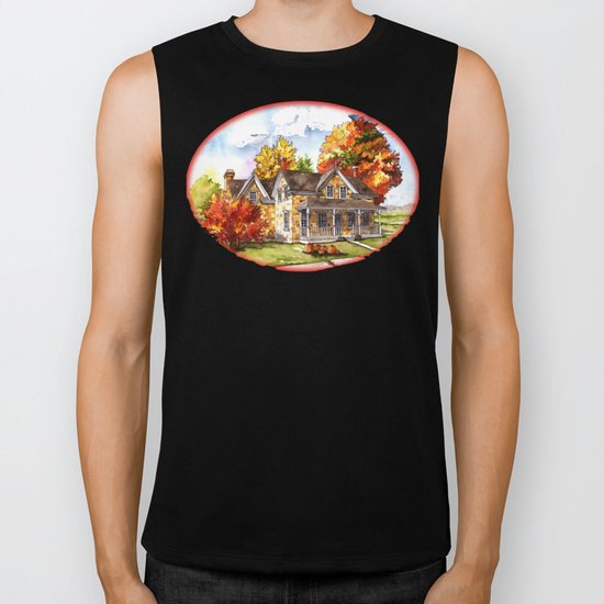 October on the Farm Biker Tank