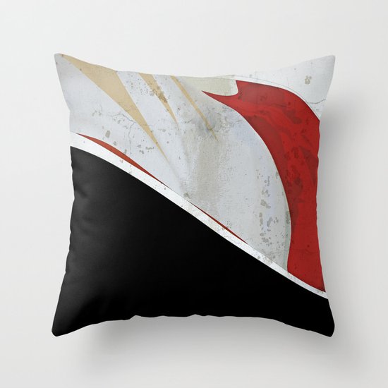 Backatcha Throw Pillow