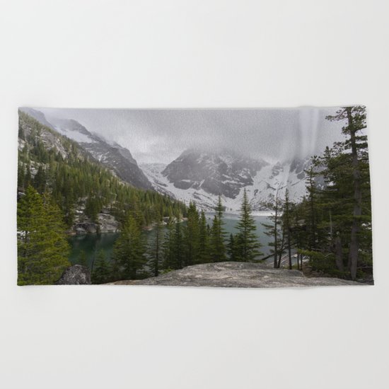 The forgotten Beach Towel