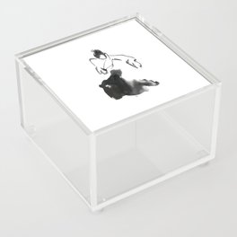 Ink Flamenco dancer Acrylic Box